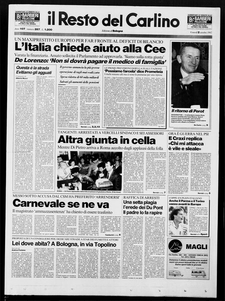 Il Resto del Carlino : giornale dell'Emilia